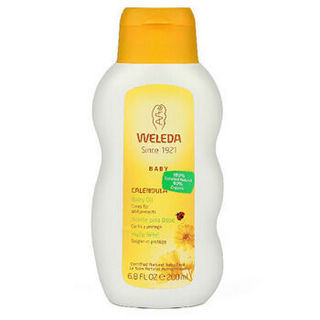 WELEDA 维蕾德 金盏花婴儿按摩油 200ml