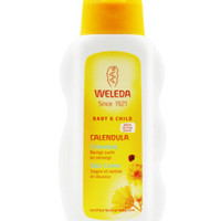 再特价： WELEDA 维蕾德 金盏花婴儿泡澡乳 200ml