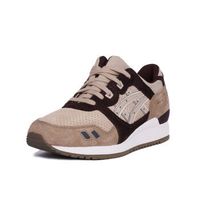 限尺码：ASICS 亚瑟士 GEL-LYTE III 中性款复古跑鞋