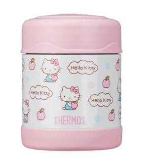 THERMOS 膳魔师 F3004-KT6 儿童高真空不锈钢焖烧罐  300ml 