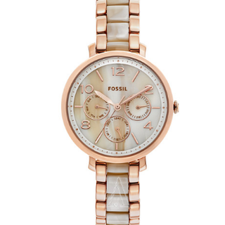 FOSSIL JACQUELINE系列 ES3921 女款时装腕表