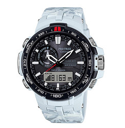 CASIO 卡西欧 Pro Trek系列 PRW-6000SC-7D 男款太阳能电波登山表