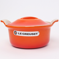 酷彩Le Creuset 铸铁珐琅锅 14cm