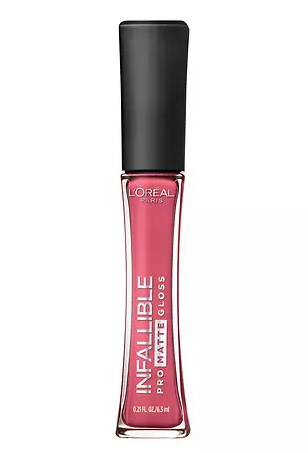 L'OREAL PARISL‘OREAL PARIS 巴黎欧莱雅 Infallible 丝绒亚光唇釉 Fuchsia Amnesia