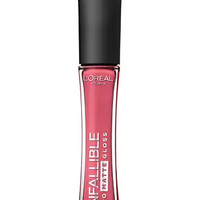 L'OREAL PARISL‘OREAL PARIS 巴黎欧莱雅 Infallible 丝绒亚光唇釉 Fuchsia Amnesia