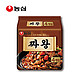 临期品：NONGSHIM 农心 炸王 炸酱干拌面 134g*4包