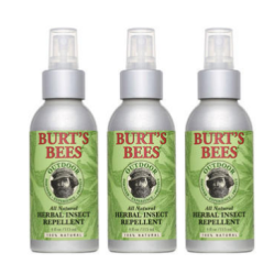 BURT'S BEES 小蜜蜂  柠檬草婴儿儿童驱蚊液  115ml*3瓶