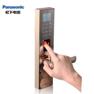 Panasonic 松下 V-M680F/L 家用智能指纹锁 