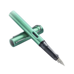 LAMY 凌美 Al Star 恒星系列 蓝绿色 钢笔 F尖*2件