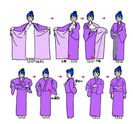 natsunikki 夏日记 女款日式浴衣