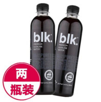 凑单品:blk. Spring Water 黑水 500ml*2瓶（海外版）