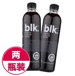 blk. Spring Water 黑水 500ml*2瓶（海外版）