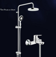 GROHE 高仪 淋浴花洒套装 (200mm大顶喷 保颂手持）