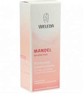 WELEDA 维蕾德 杏仁防敏滋养面霜 30ml