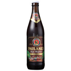 PAULANER 柏龙 慕尼黑小麦黑啤酒 500ml*5瓶