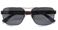 Ray·Ban 雷朋 板材太阳镜 银框红腿(ORB3530-004/8858)       