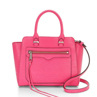 REBECCA MINKOFF Mini Avery 女士真皮手提包 B0119L7R6I