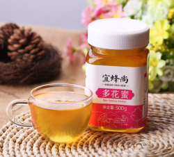 宜蜂尚 百花蜜 500g