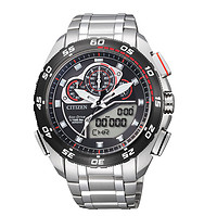 CITIZEN 西铁城 PROMASTER系列 JW0126-58E 男士光动能腕表