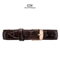 凑单品：Daniel Wellington 1002DW 女款腕表表带 褐色 14mm