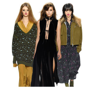 移动端：NET-A-PORTER.COM 时装周秀场精品TOPSHOP UNIQUE、J.CREW即秀即买