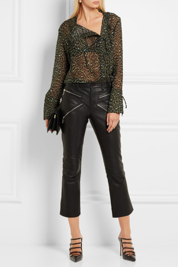 NET-A-PORTER.COM 时装周秀场精品TOPSHOP UNIQUE、J.CREW即秀即买
