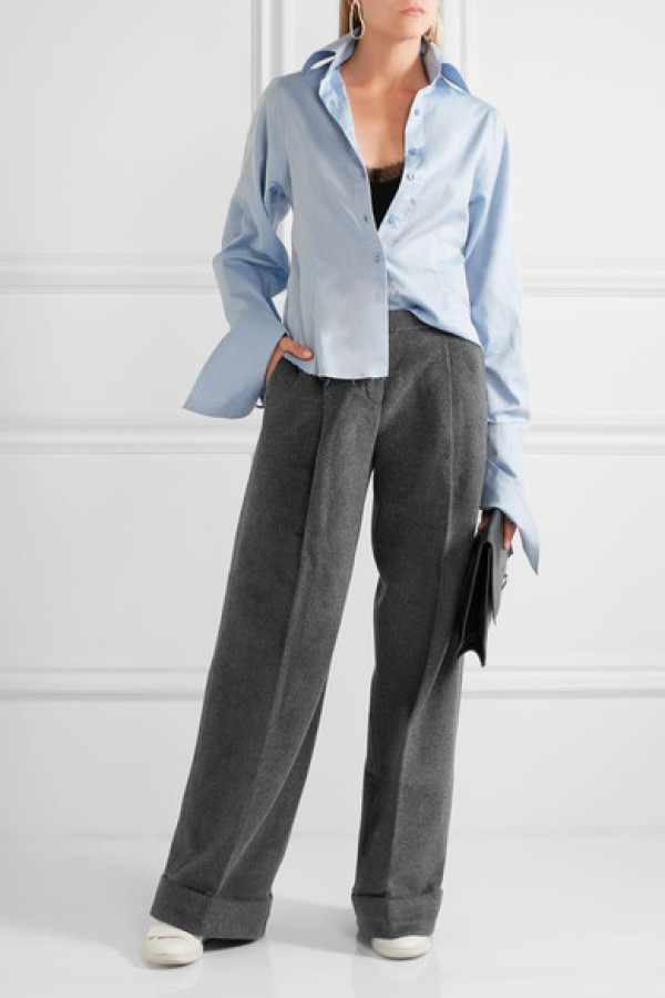 NET-A-PORTER.COM 时装周秀场精品TOPSHOP UNIQUE、J.CREW即秀即买