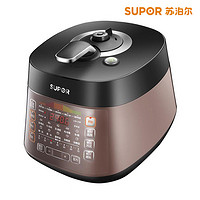 移动端:SUPOR 苏泊尔 CYSB50FC20Q-100 电压力锅（球釜、双胆、5L） 