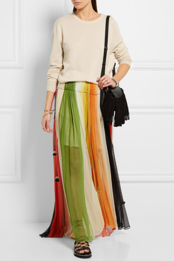 NET-A-PORTER.COM 时装周秀场精品TOPSHOP UNIQUE、J.CREW即秀即买