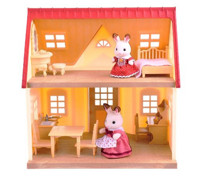 Sylvanian Families 森贝儿家族 SF19048 入门房套礼品套