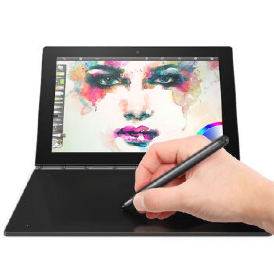 lenovo 联想 yoga book 二合一平板电脑 开箱