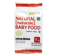 凑单品:Baby food 婴幼儿低盐海苔 4g