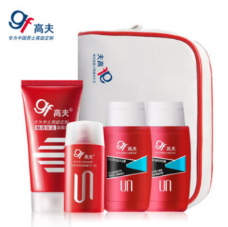 gf 高夫 旅行套装（洁面乳50g+润肤露30ml+洗发露50ml+沐浴露50ml）