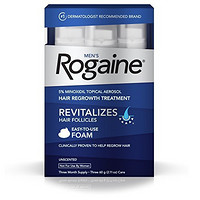 Rogaine 落健 Hair Regrowth Treatment 男用生发泡沫（60g*3支）