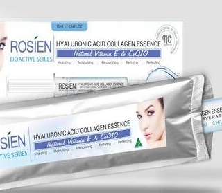  ROSIEN 胶原蛋白玻尿酸二合一 精华液  10ml*2
