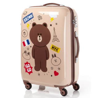 Samsonite 新秀丽 LINE FRIENDS系列 拉杆箱 24寸