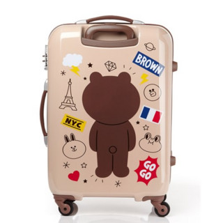 Samsonite 新秀丽 LINE FRIENDS系列 拉杆箱 24寸