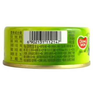 dongwon东远金枪鱼罐头沙拉酱味100g