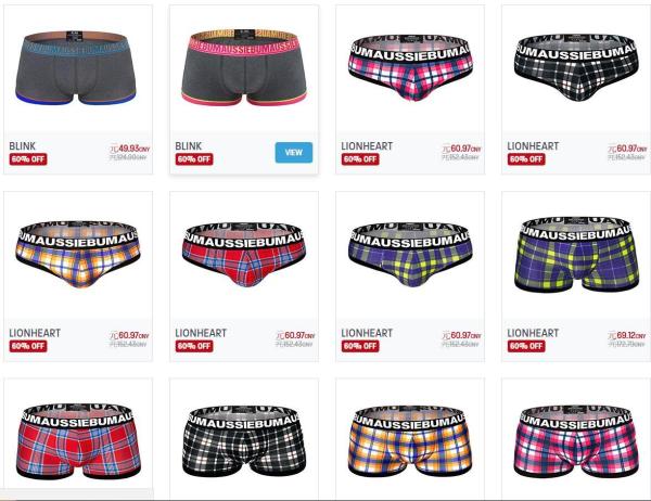 aussieBum官网 年中大促 内裤服饰专场