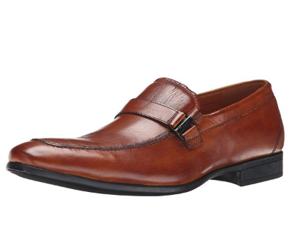 Florsheim Burbank Bit 男款休闲皮鞋 Cognac US7