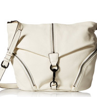 REBECCA MINKOFF/瑞贝卡·明可弗 HT26EJUM08 女士单肩信使包 白色