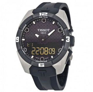 TISSOT 天梭 T-Touch Expert Solar T091.420.47.051.00 男款太阳能户外腕表