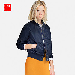 UNIQLO  优衣库 179296 女士军旅式夹克 (MA-1)