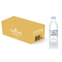 NORNIR 诺伦 丹麦进口 诺伦（NORNIR）天然矿泉水330ml*18瓶 小瓶装饮用水 整箱装