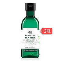 The Body Shop 美体小铺 新版茶树调理爽肤水 250ml*2瓶