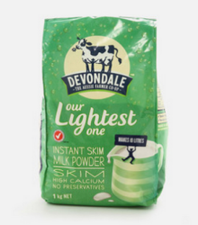 Devondale 德运 高钙脱脂 成人奶粉 1kg*3