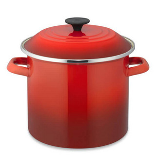 Le Creuset 酷彩 N4100 珐琅钢深炖锅 9.5L