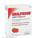 ORALPAEDON 婴幼儿电解质水 草莓味 5.2g*10包 *3件