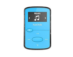 SanDisk 闪迪 Clip Jam MP3 播放器 8GB 蓝色 