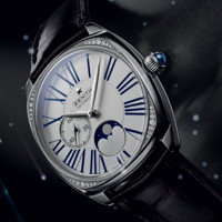 ZENITH HERITAGE 传承系列 STAR MOONPHASE 星动月相 16-1925-692-01-C725 女士自动机械腕表 